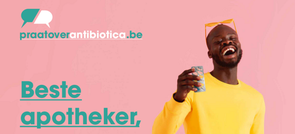 Laat het ons eens over antibiotica en de strijd tegen antimicrobiële resistentie hebben